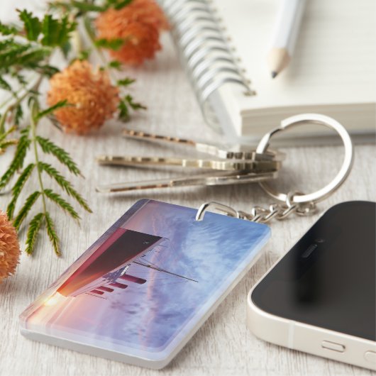 Titanic Sleutelhanger (Voorkant Rechts)