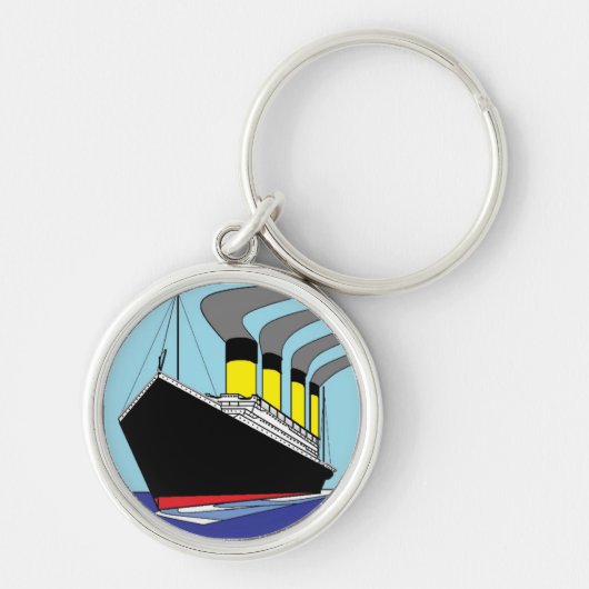 Titanic sleutelhanger (Voorkant)