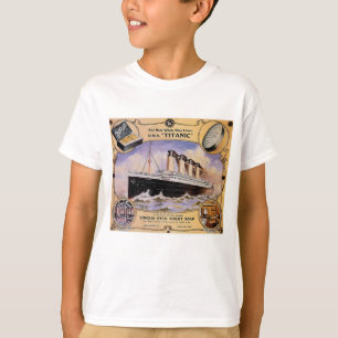 Titanic Soap ad Kinder T T-shirt