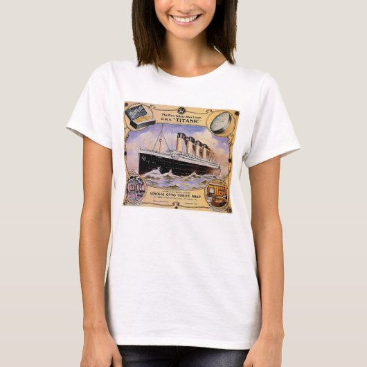 Titanic  Soap Ad T-shirt (Voorkant)