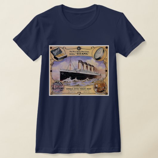 Titanic  Soap Ad T-shirt (Laagn)