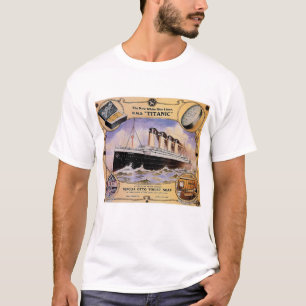 Titanic  Soap Ad T-shirt