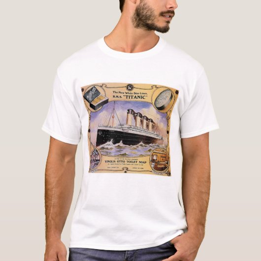 Titanic  Soap Ad T-shirt (Voorkant)