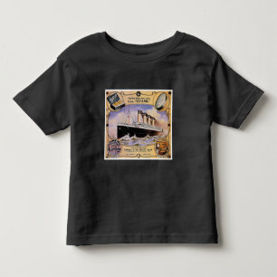 Titanic  Soap ad Toddler Ringer T Kinder Shirts