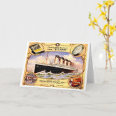 Titanic Soap Kaart (Gele Bloem)