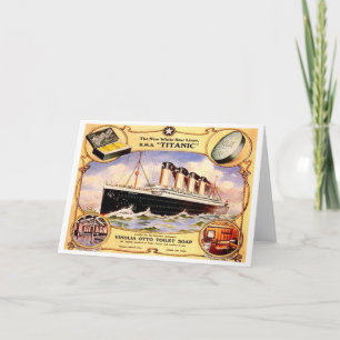 Titanic Soap Kaart