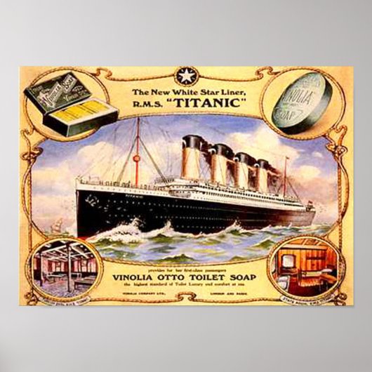 Titanic Soap Poster (Voorkant)