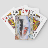 Titanic Spellards Pokerkaarten (Achterkant)