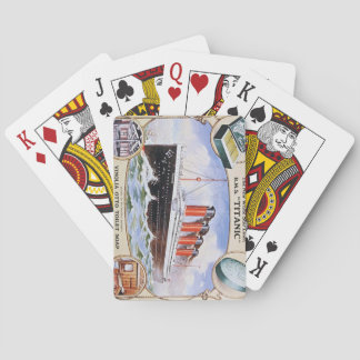Titanic Spellards Pokerkaarten