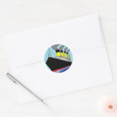 Titanic sticker (Envelop)