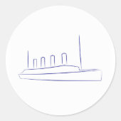 Titanic stickers (Voorkant)