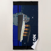 Titanic Strandlaken (Voorkant)