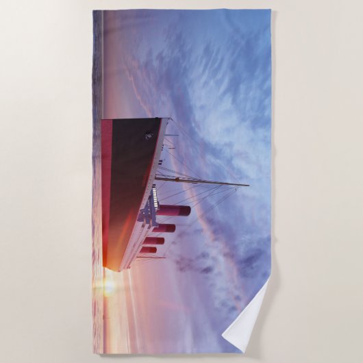 Titanic Strandlaken (Voorkant)