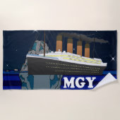 Titanic Strandlaken (Voorkant)