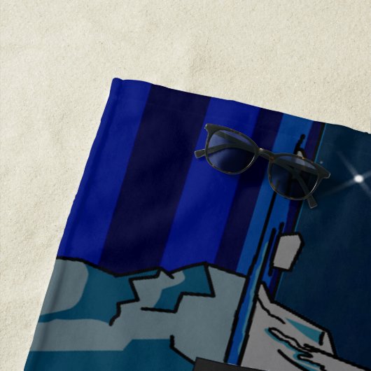 Titanic Strandlaken (In situ)