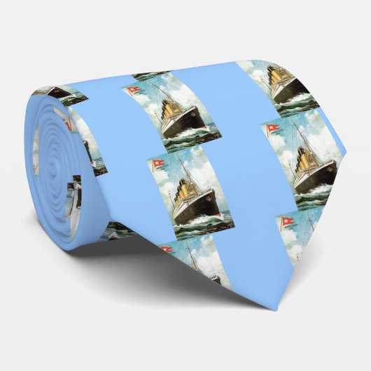 Titanic Stropdas (Opgerold)