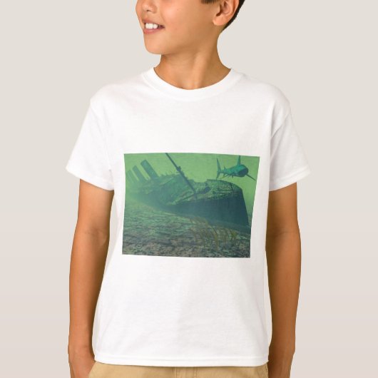 Titanic-sunk T-shirt (Voorkant)