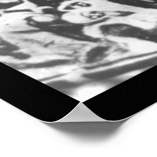 Titanic Survivors in Lifeboot 1912 Poster (Hoek)