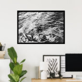 Titanic Survivors in Lifeboot 1912 Poster (Thuiskantoor)