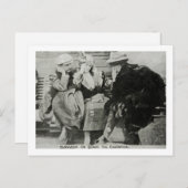 Titanic Survivors on the Carpathia Briefkaart (Voorkant / Achterkant)