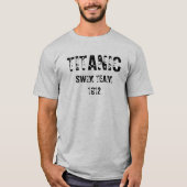 TITANIC, SWIM TEAM1912 T-SHIRT (Voorkant)