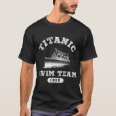 Titanic Swim Team 1912 Vintage Shirt (Voorkant)