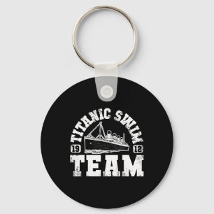 Titanic Swim Team - Grappig en tragisch zwemmen Sleutelhanger