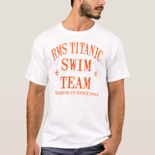 Titanic Swim Team T-shirt