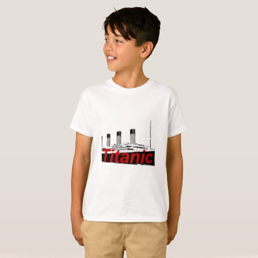 Titanic T-shirt (Voorkant volledig)