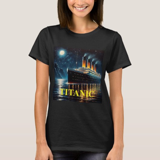 Titanic T-shirt (Voorkant)