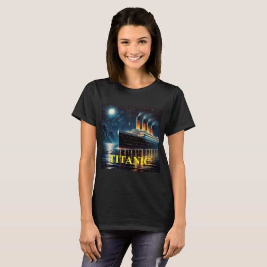 Titanic T-shirt (Voorkant volledig)