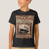 Titanic T-shirt (Voorkant)