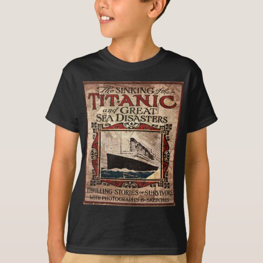 Titanic T-shirt (Voorkant)