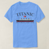 Titanic T-shirt (Design voorkant)