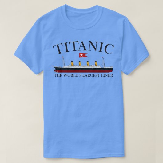 Titanic T-shirt (Design voorkant)