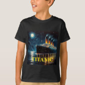 Titanic t-shirt (Voorkant)