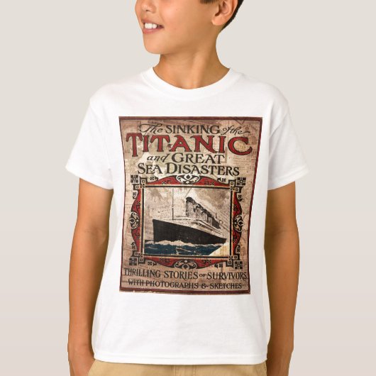 Titanic T-shirt (Voorkant)
