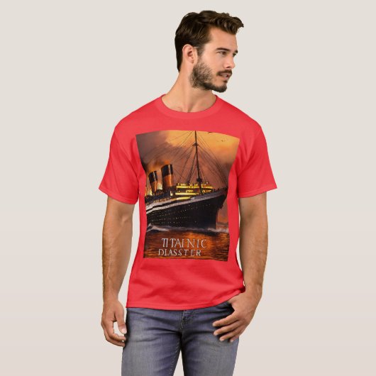 Titanic T-shirt (Voorkant volledig)