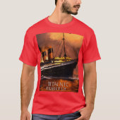 Titanic T-shirt (Voorkant)