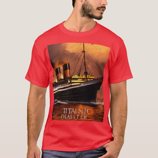 Titanic T-shirt (Voorkant)