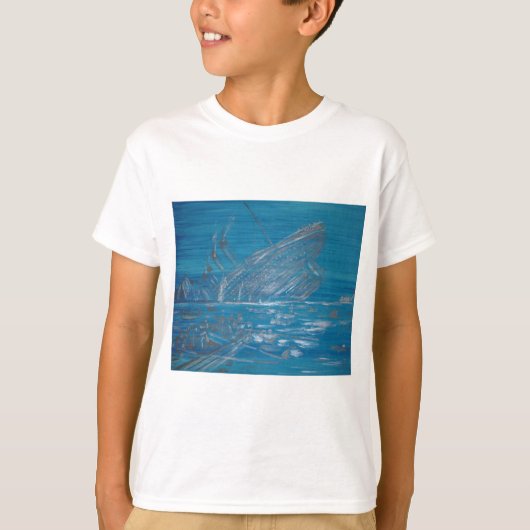 Titanic T-shirt (Voorkant)