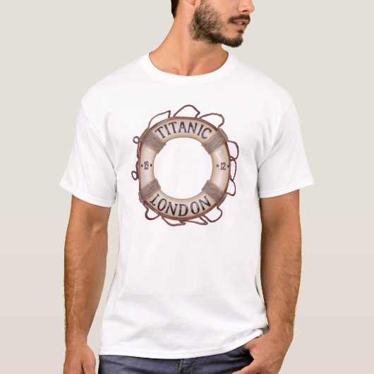 Titanic T-shirt (Voorkant)