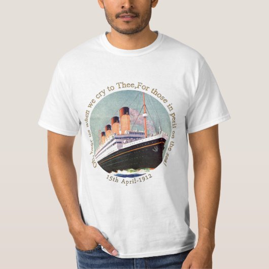 Titanic T-shirt (Voorkant)