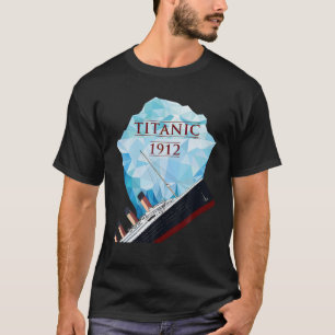 Titanic T shirt reis RMS Titanic 1 april