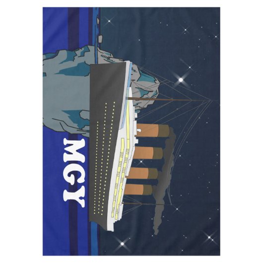 Titanic Tafelkleed (Voorkant)
