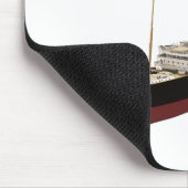 Titanic te groot om te falen muismat (Hoek)