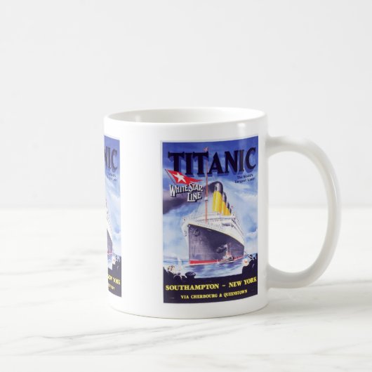 Titanic, Titanic, Koffiemok (Rechts)