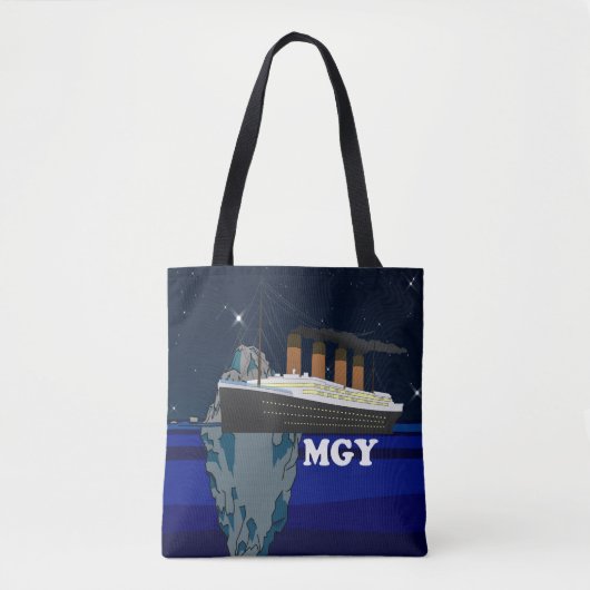 Titanic Tote Bag (Voorkant)