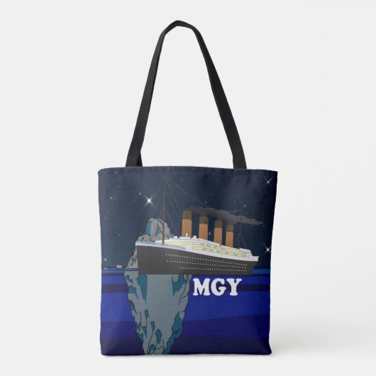 Titanic Tote Bag (Achterkant)