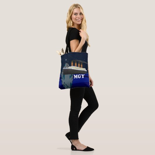 Titanic Tote Bag (Op model)
